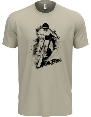 Train Boss, Enduro a motokros, černý tisk