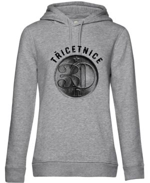 Třicetnice, černý tisk, ideální dárek k narozeninám