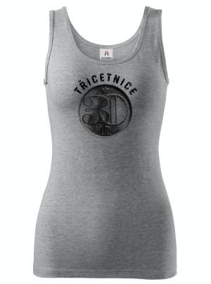 Třicetnice, černý tisk, ideální dárek k narozeninám