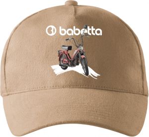 Babetta, logo bílé
