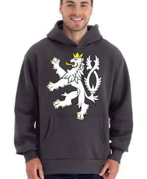 ČESKÝ LEV, barevný