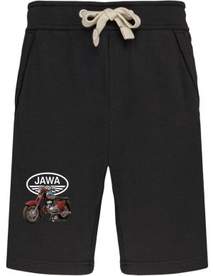 Jawa 350 - bílé logo - Kývačka