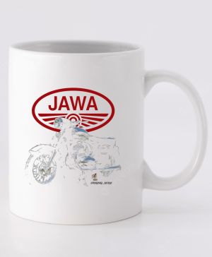 Jawa – červené logo