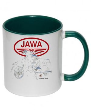Jawa – červené logo