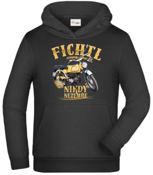 Jawa Mustang. Fichtl nikdy nezemře