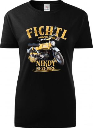 Jawa Mustang. Fichtl nikdy nezemře