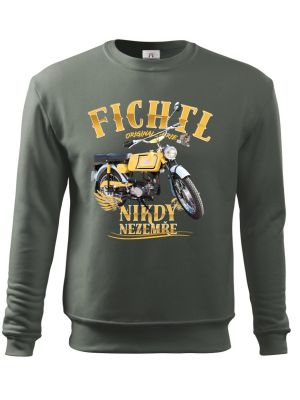 Jawa Mustang. Fichtl nikdy nezemře