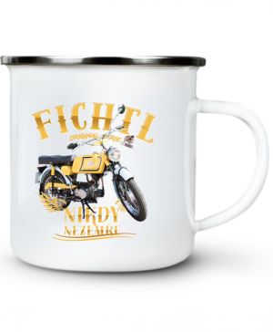 Jawa Mustang. Fichtl nikdy nezemře