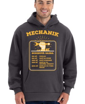 MECHANIK, hodinová sazba