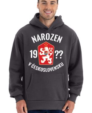 Narozen v Československu - doplňte ročník, bílý text