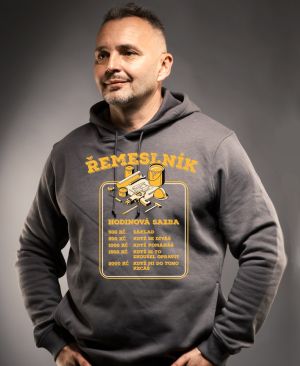 Tričko ŘEMESLNÍK, hodinová sazba