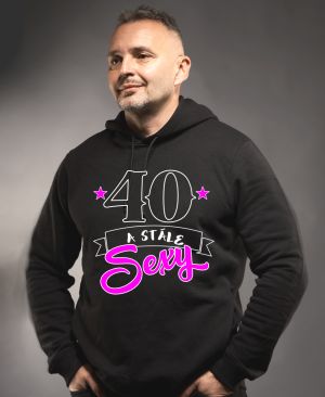 Triko 40 let a stále sexy - DOPLŇTE ROK