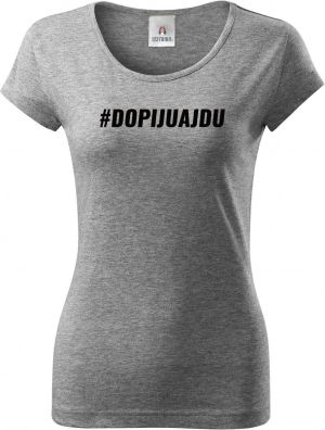 Triko Dopiju a jdu #dopijuajdu