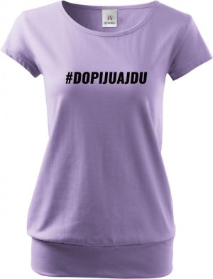 Triko Dopiju a jdu #dopijuajdu