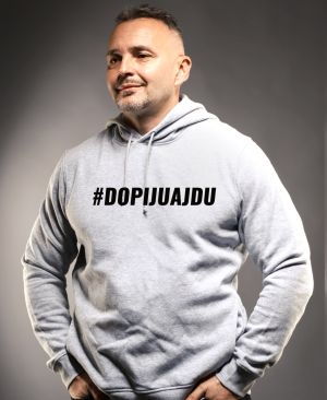 Triko Dopiju a jdu #dopijuajdu