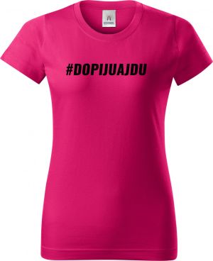 Triko Dopiju a jdu #dopijuajdu