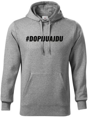 Triko Dopiju a jdu #dopijuajdu