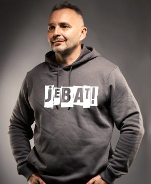 Jebat - bílý potisk