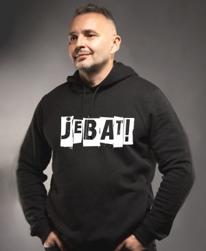 Jebat - bílý potisk