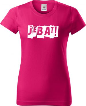 Jebat - bílý potisk