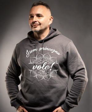 Jsem princezna VOLE! Bílý potisk