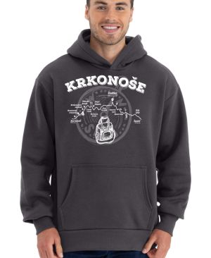 Krkonoše. Bílý tisk