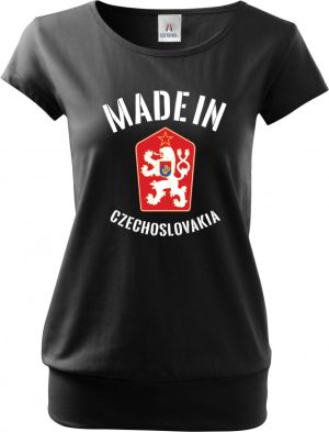 MADE IN CZECHOSLOVAKIA