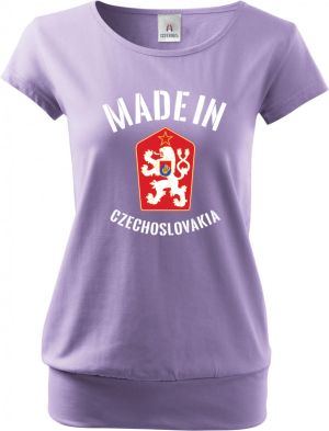 MADE IN CZECHOSLOVAKIA