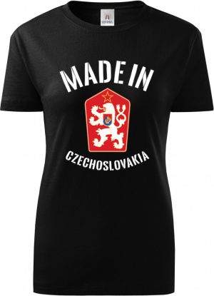 MADE IN CZECHOSLOVAKIA