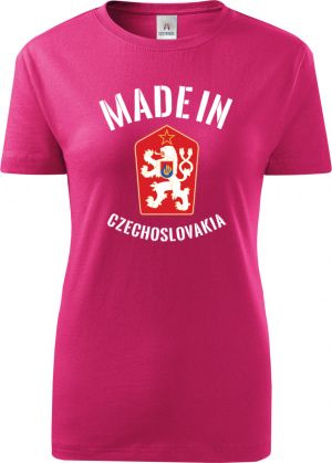 MADE IN CZECHOSLOVAKIA