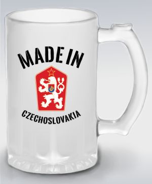 MADE IN CZECHOSLOVAKIA