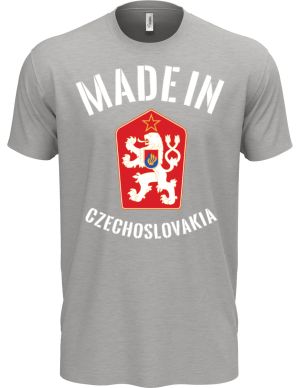 MADE IN CZECHOSLOVAKIA
