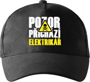 Triko Pozor přichází ELEKTRIKÁŘ