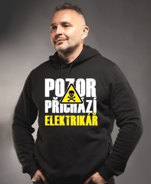 Triko Pozor přichází ELEKTRIKÁŘ