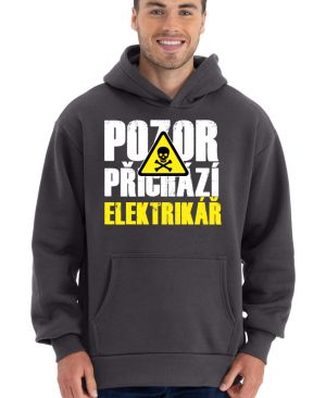 Triko Pozor přichází ELEKTRIKÁŘ