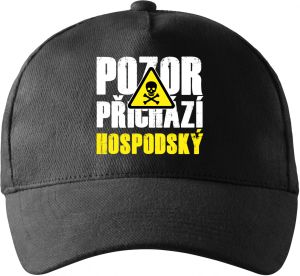 Triko Pozor přichází HOSPODSKÝ