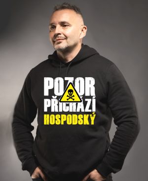 Triko Pozor přichází HOSPODSKÝ