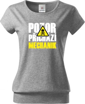 Pozor přichází MECHANIK