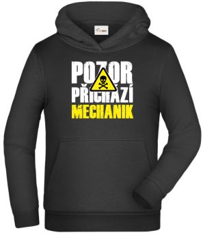 Pozor přichází MECHANIK