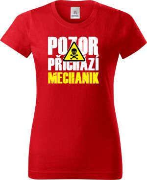 Pozor přichází MECHANIK