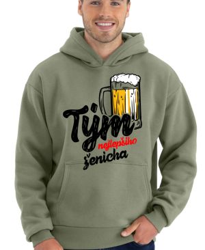 Tým nejlepšího ženicha. Pivo