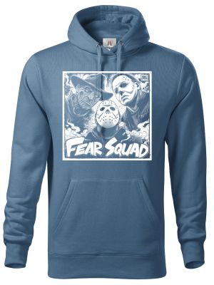 Tým nočních můr, bílý potisk