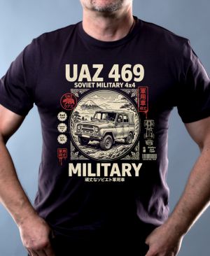 UAZ 469, JAPAN STYLE