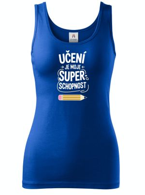 Učení je moje super schopnost