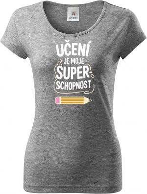 Učení je moje super schopnost