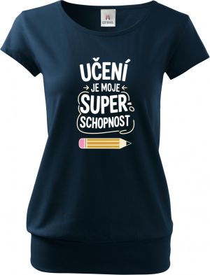 Učení je moje super schopnost