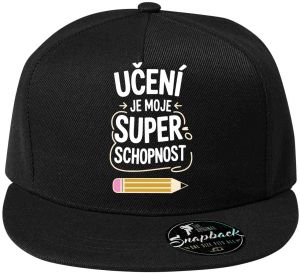 Učení je moje super schopnost