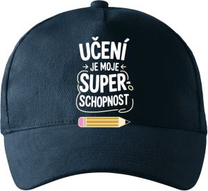Učení je moje super schopnost