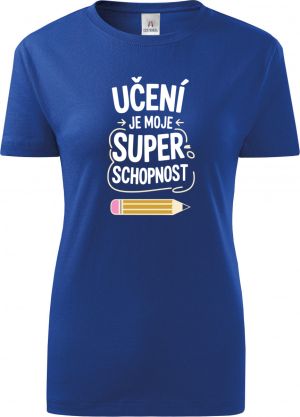 Učení je moje super schopnost