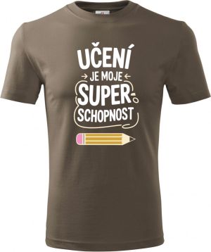 Učení je moje super schopnost